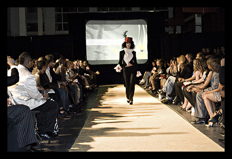 Drive2Thrive fashion show