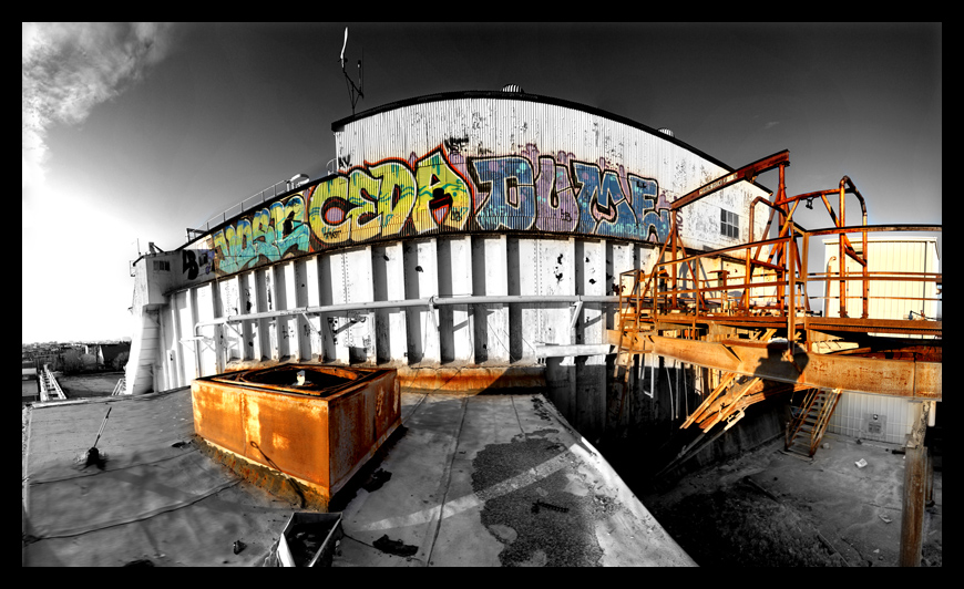 Baltimore Cityscape. Ceda and Dume.