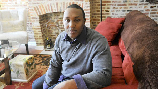Need a portrait of Earl Johnson, director of One Green Home at a Time, for a Good Works story. One Green Home at a Time is a revital