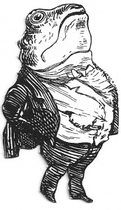 the frog