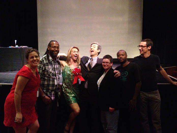 Jackie Leo, William Murray (the off stage voice), Vanna Night, Karl Marks, Denise Tassin, shodokeh, Aaron Henkin
