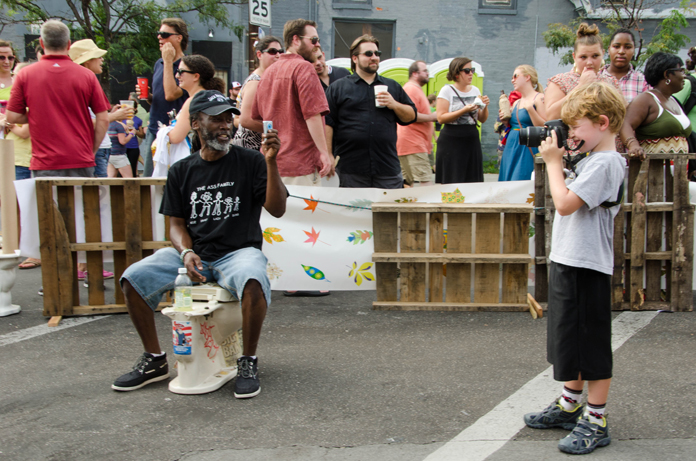 HamdenFest_2012_Larry_Cohen_6