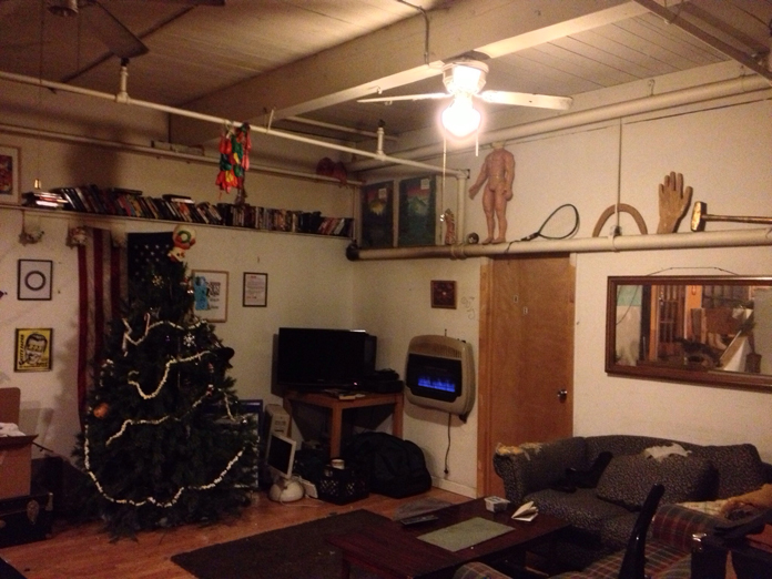 The Living Room Above Open Space Gallery