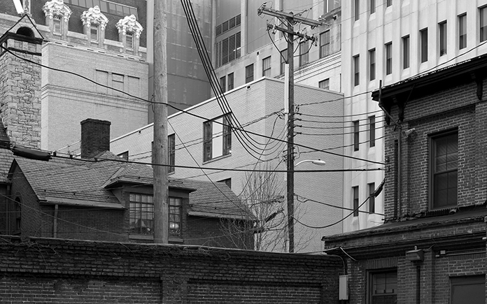 Baltimore architectural strata
