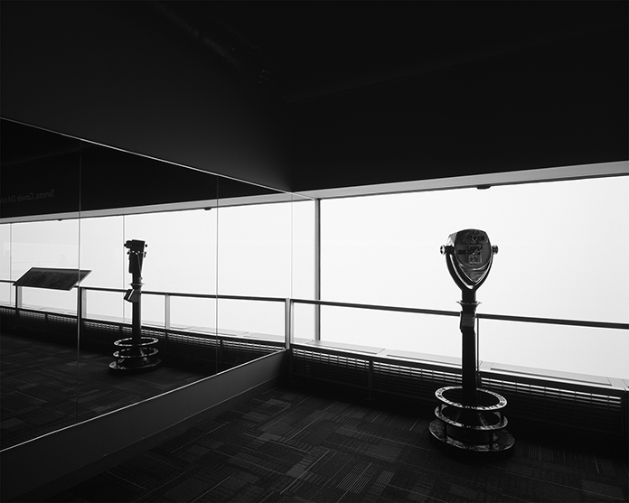 The 27th floor of the Baltimore World Trade Center in Baltimore’s Inner Harbor