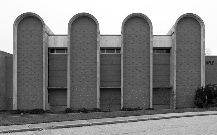 Temple Oheb Shalom, 7310 Park Heights Avenue, Baltimore