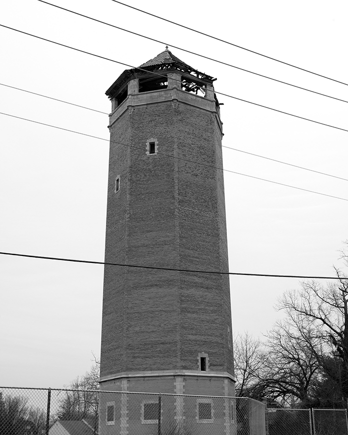 One of Baltimore’s Water Towers