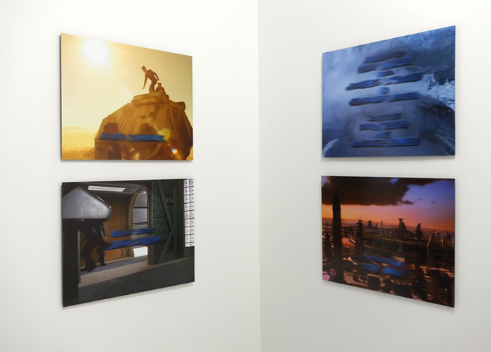 Kelberman, Blue Clouds