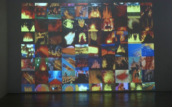 Kelberman, Smoke and Fire Projection