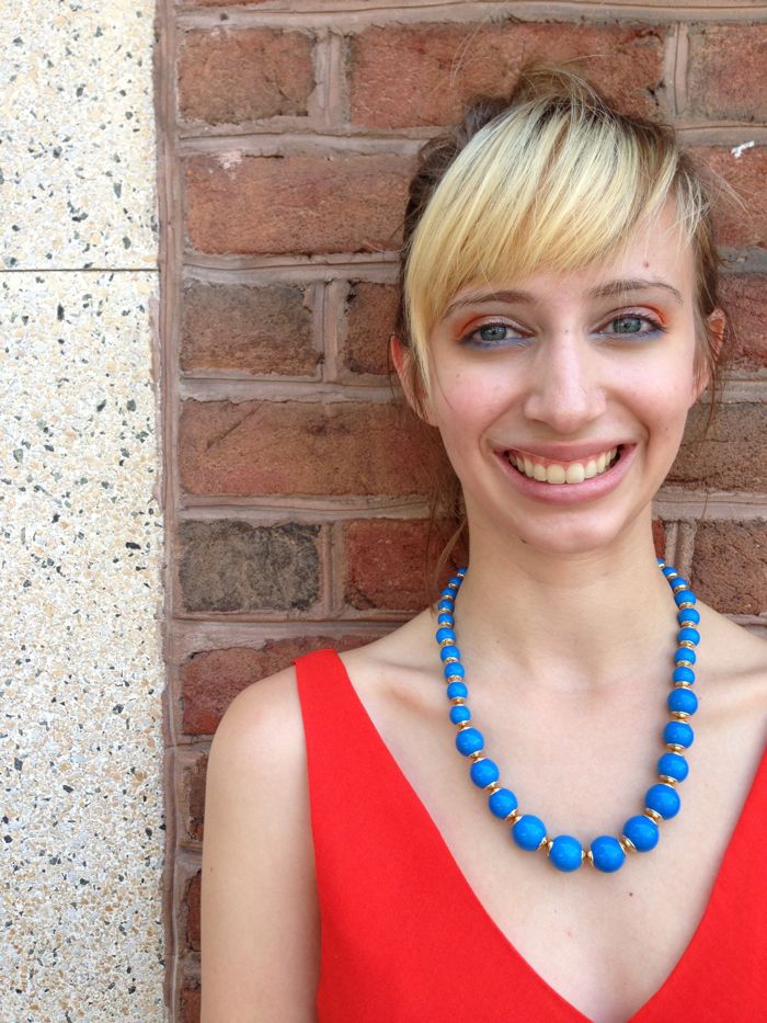 Meghann Harris teaches Design Thinking at Baltimore Design School