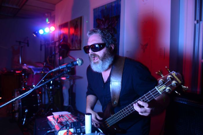 what weekly funky bass group known as f 8