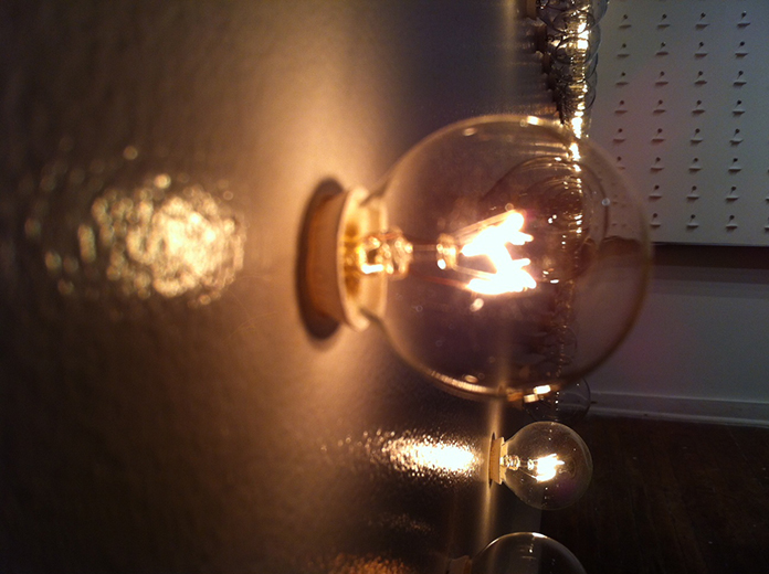 Installation by Nancy Daly, Photograph by Allison Gulick