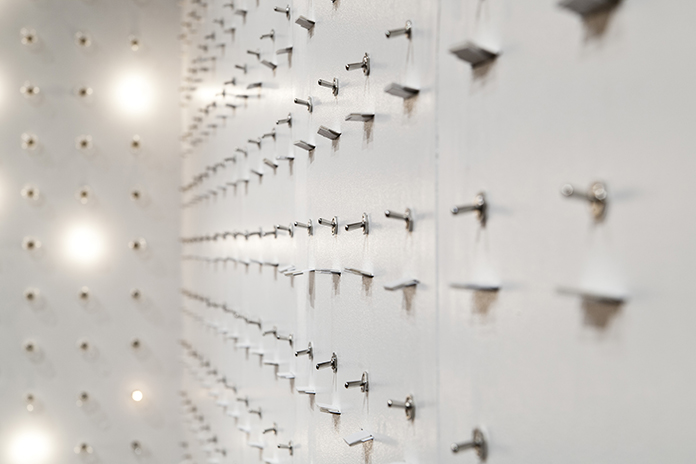 Installation by Nancy Daly, Photograph by Kim Llerena