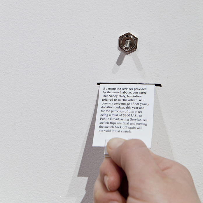 The fine print... Photograph by Kim Llerena