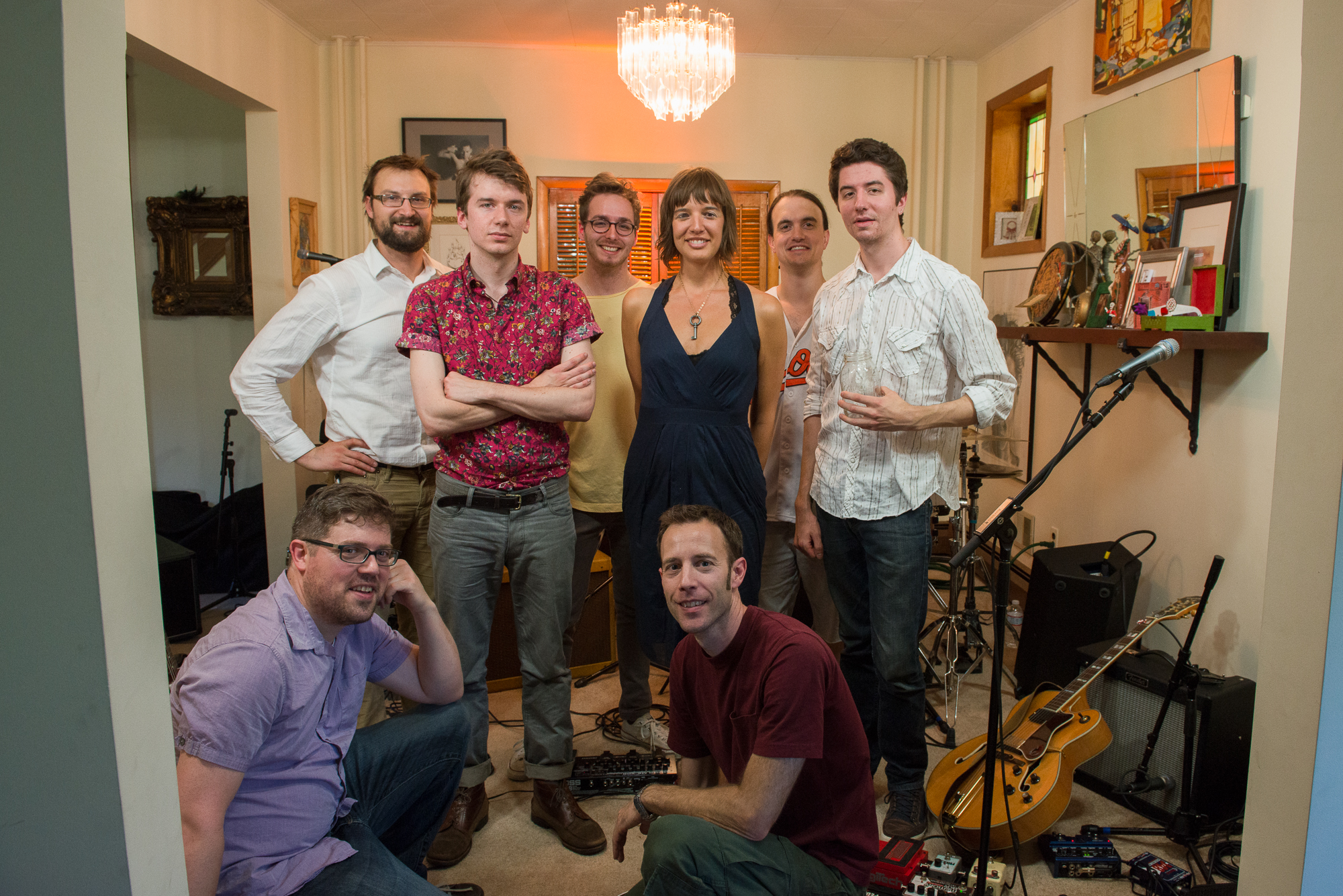 A good-looking group of people