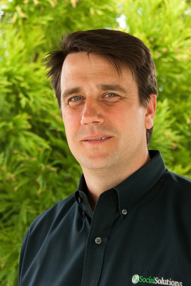 Steve Butz, Founder and Chairman of Social Solutions