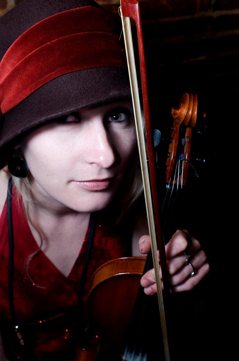 This is my friend and old bandmate grietje. Photo by" Philip Laubner