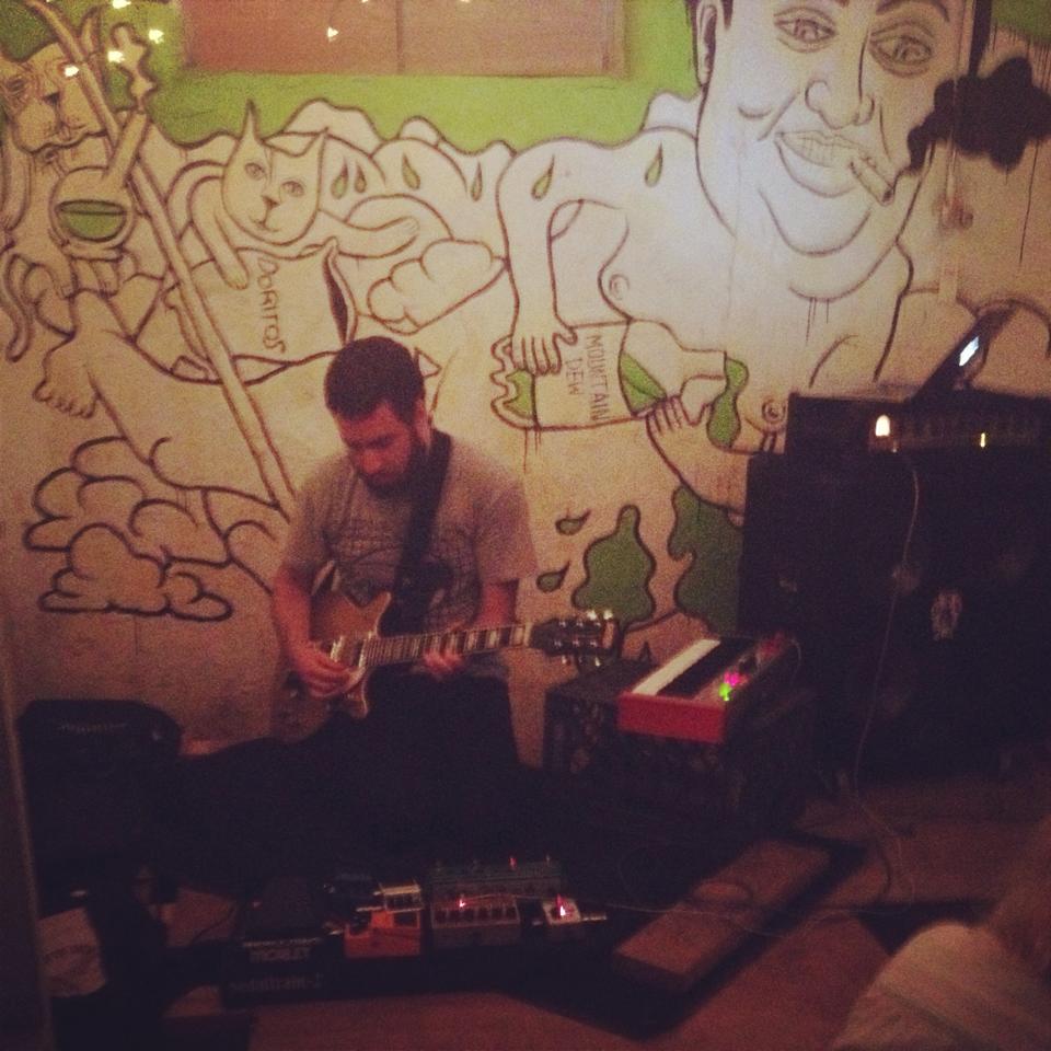 Warm Tape performing//photo by Alyssa Rorke