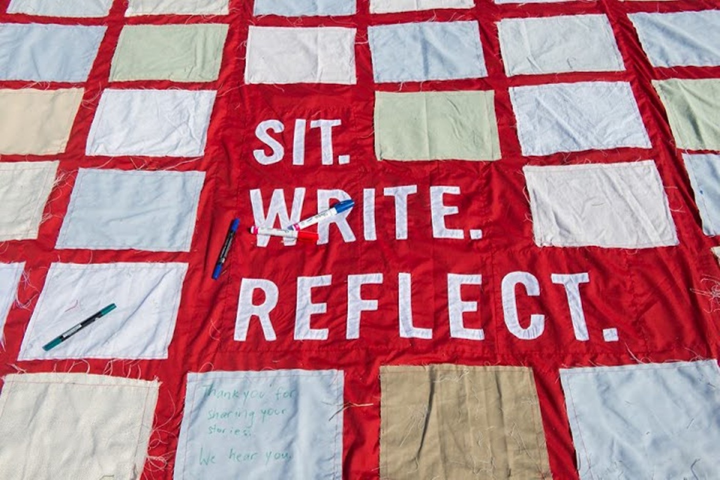 Monument Quilt